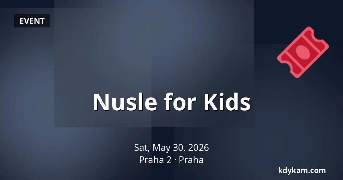 Nusle for Kids — Praha 2, Prague