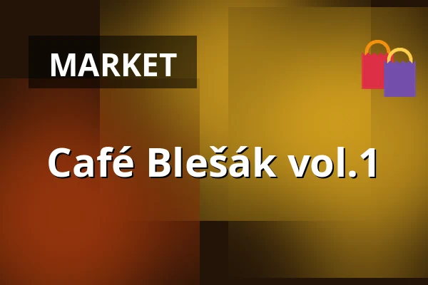 Café Blešák vol.1 — Café Na půl cesty, Prague