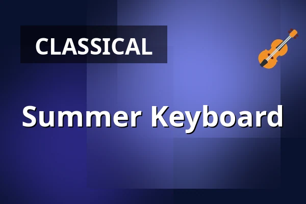 Summer Keyboard — Kulturní centrum, Česká Třebová