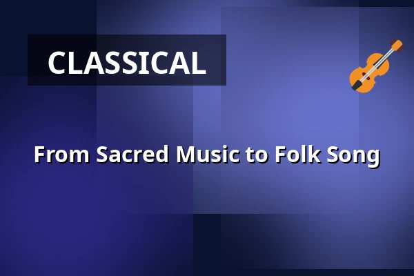 From Sacred Music to Folk Song — Červený kostel, Brno