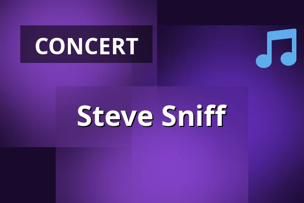 Steve Sniff — Rock Café, Prague