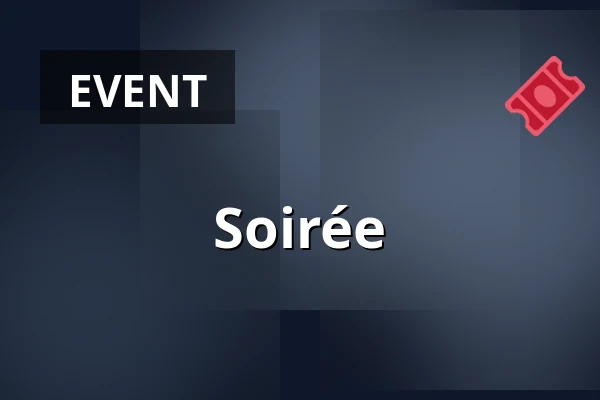 Soirée — MeetFactory, Prague