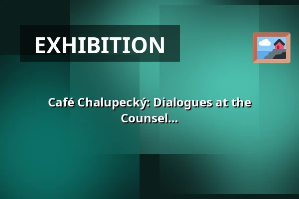 Café Chalupecký: Dialogues at the Boundary | Ola Hassanain: The Watching Counsel • DATAS: The Data and the Sovereign — Rudolfinum, Prague