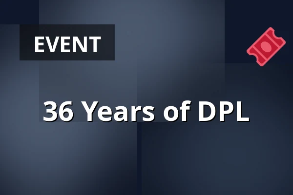 36 Years of DPL — Divadlo Pod lampou, Pilsen
