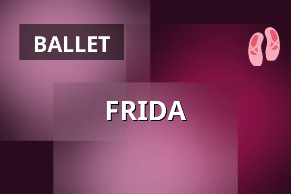 FRIDA — Divadlo F. X. Šaldy, Liberec