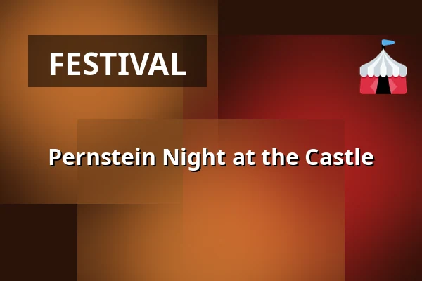 Pernstein Night at the Castle — Zámek Pardubice, Pardubice