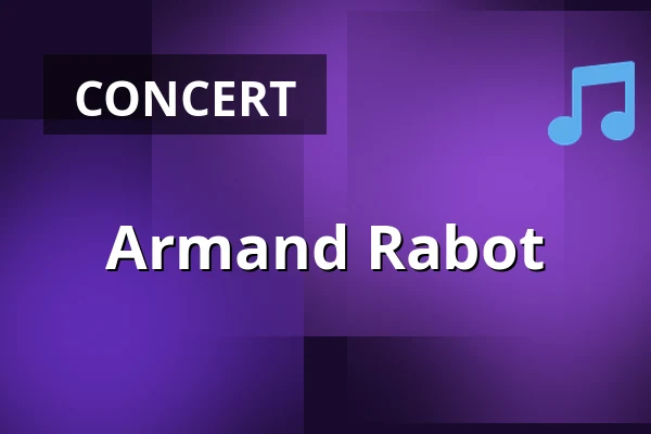Armand Rabot — Novoměstská radnice, p.o., Prague