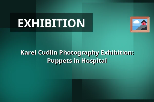 Karel Cudlín Photography Exhibition: Puppets in Hospital — Úřad městské části Brno-střed, Brno