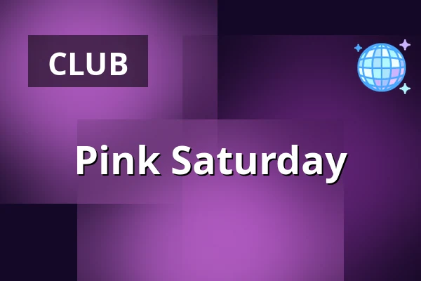 Pink Saturday — Heaven club, Prague
