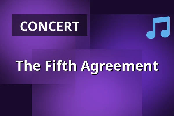 The Fifth Agreement — Divadlo Bolka Polívky – Bílý dům, Brno