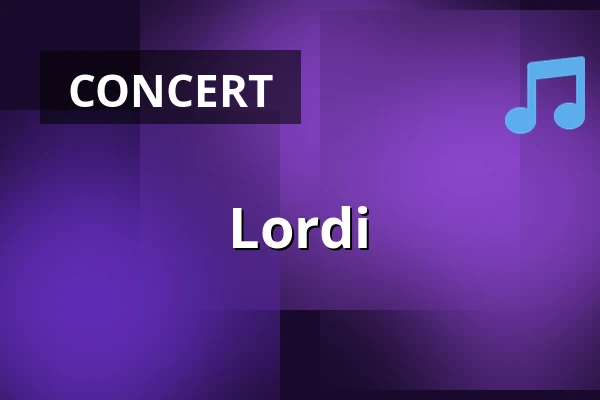 Lordi — Divadlo Bolka Polívky – Bílý dům, Brno