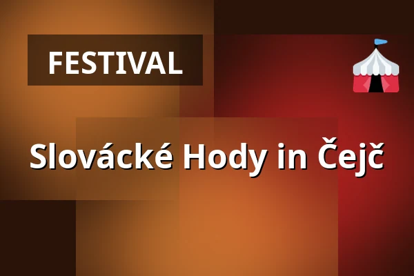 Slovácké Hody in Čejč — Areál vinných sklepů Pod Búdama, Čejč