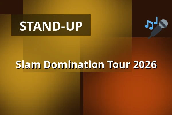 Slam Domination Tour 2026 — Melodka na Střeláku, Brno