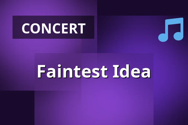 Faintest Idea — Klub 007 Strahov, Prague