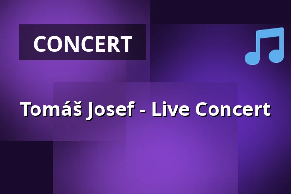 Tomáš Josef - Live Concert — Chapeau Rouge, Prague