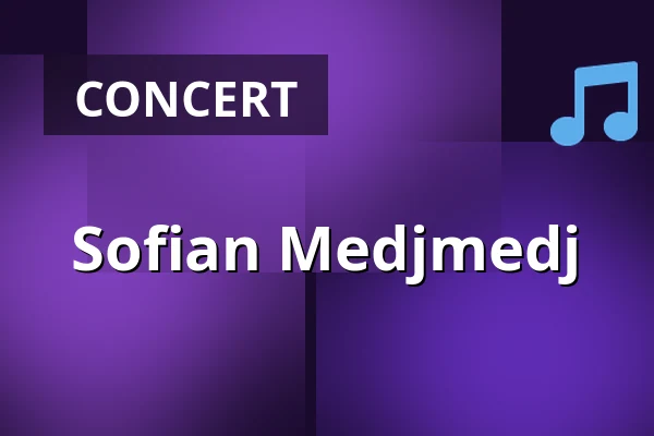 Sofian Medjmedj — Zámecký areál Břeclav, Břeclav