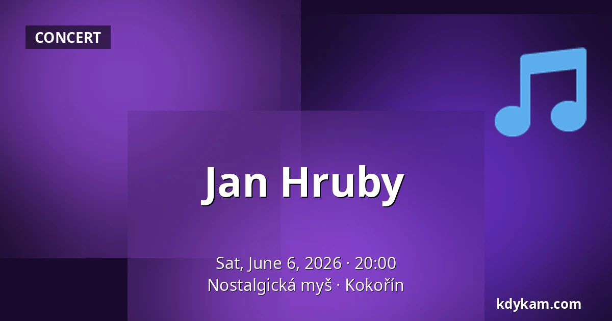 Jan Hruby — Nostalgická myš, Kokořín