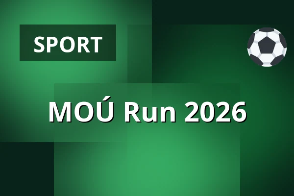MOÚ Run 2026 — Úřad městské části Brno-střed, Brno
