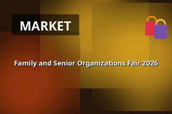 Family and Senior Organizations Fair 2026 — Úřad městské části Brno-střed, Brno