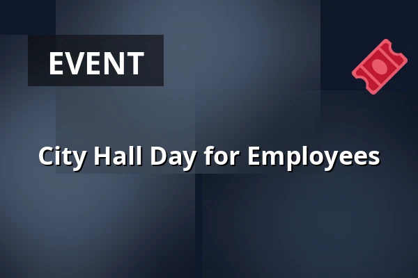 City Hall Day for Employees — Úřad městské části Brno-střed, Brno