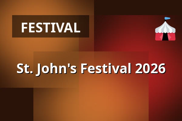 St. John's Festival 2026 — Úřad městské části Brno-střed, Brno