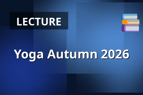 Yoga Autumn 2026 — Městské divadlo Dr. Josefa Čížka, Náchod