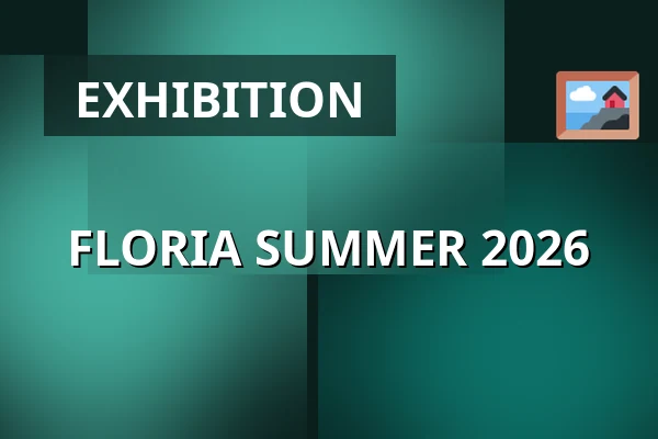 FLORIA SUMMER 2026 — Výstaviště, Kroměříž
