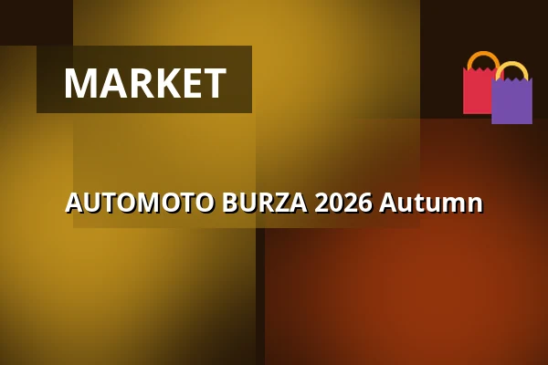 AUTOMOTO BURZA 2026 Autumn — Výstaviště, Kroměříž