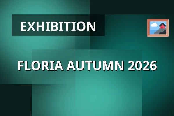 FLORIA AUTUMN 2026 — Výstaviště, Kroměříž