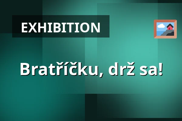 Bratříčku, drž sa! — Galerie výtvarného umění v Ostravě, p.o., Ostrava