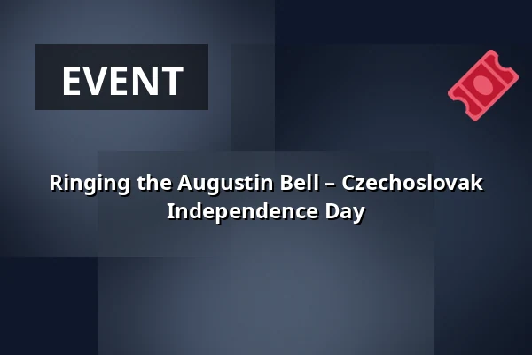 Ringing the Augustin Bell – Czechoslovak Independence Day — Bílá věž, Hradec Králové