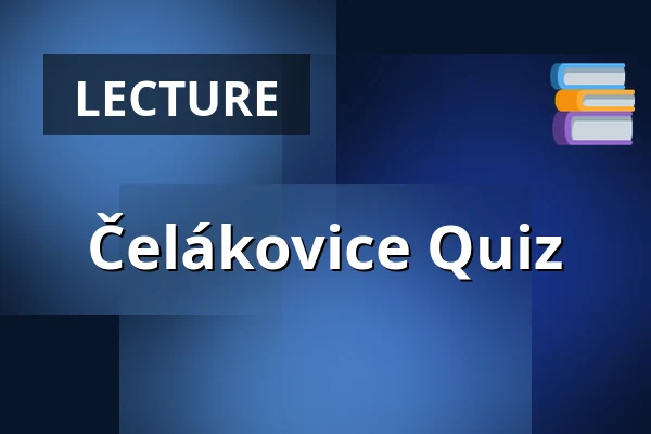 Čelákovice Quiz — KD Čelákovice, Čelákovice