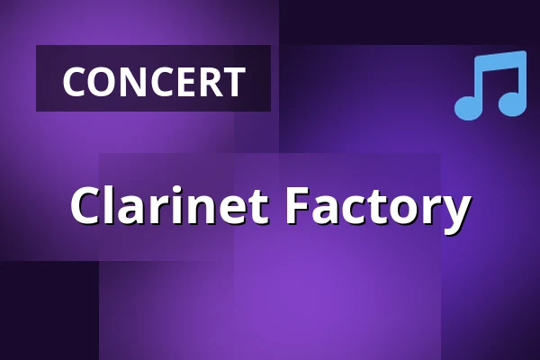 Clarinet Factory — Hrubá Kotelna, Přerov