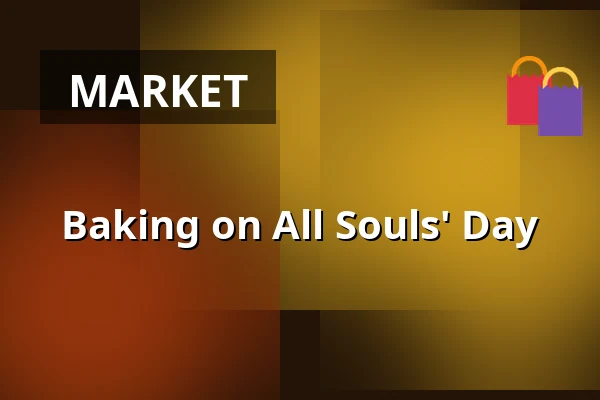 Baking on All Souls' Day — Šmeralův statek, Třebíč
