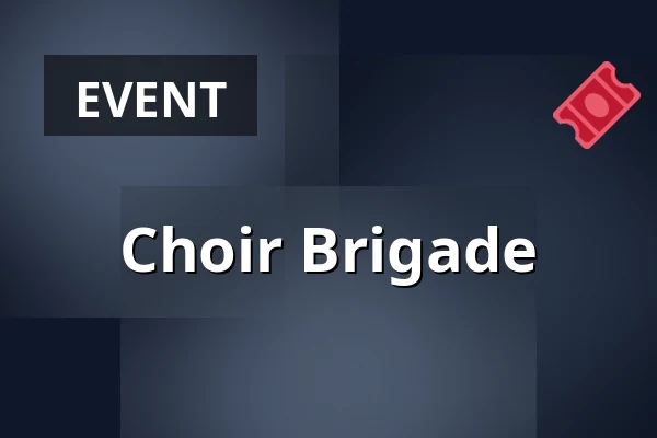 Choir Brigade — Husův Chrám, Pilsen