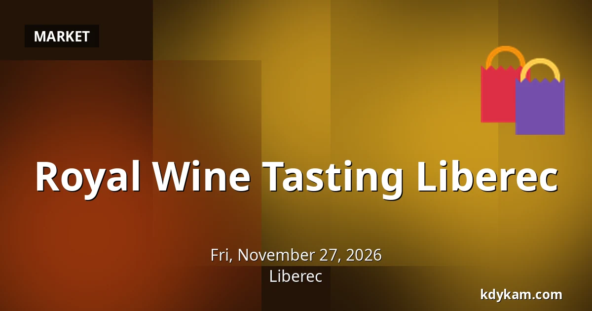 Royal Wine Tasting Liberec — Liberec
