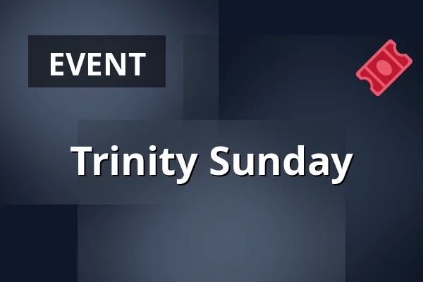 Trinity Sunday — Husův Chrám, Pilsen