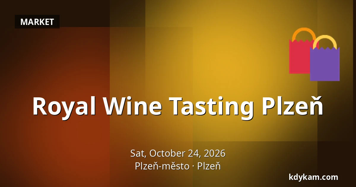 Royal Wine Tasting Plzeň — Plzeň-město, Pilsen