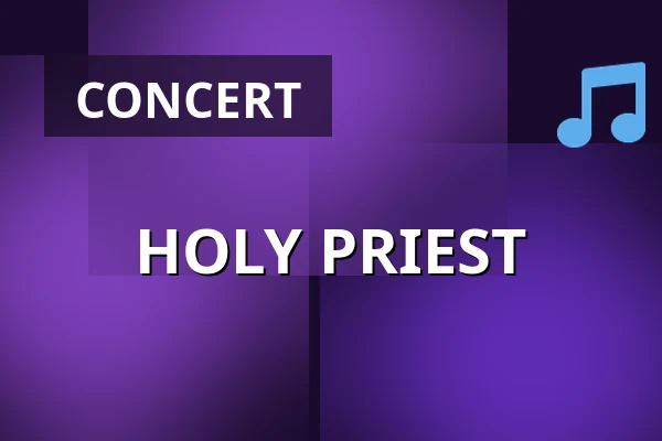 HOLY PRIEST — Areál 7, Prague