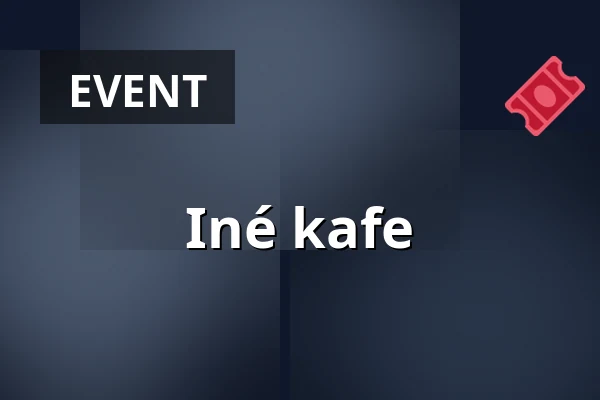 Iné kafe — Zámecký areál Břeclav, Břeclav