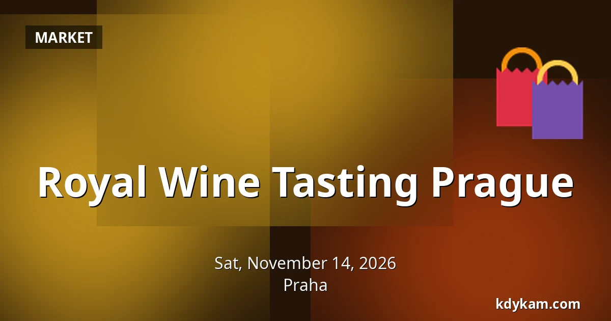 Royal Wine Tasting Prague — Prague