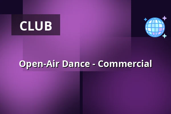 Open-Air Dance - Commercial — Havlíčkovy sady - Grotta, Prague