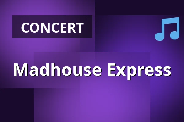 Madhouse Express — Cafe 44, Chomutov 1