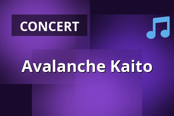 Avalanche Kaito — MeetFactory, Prague