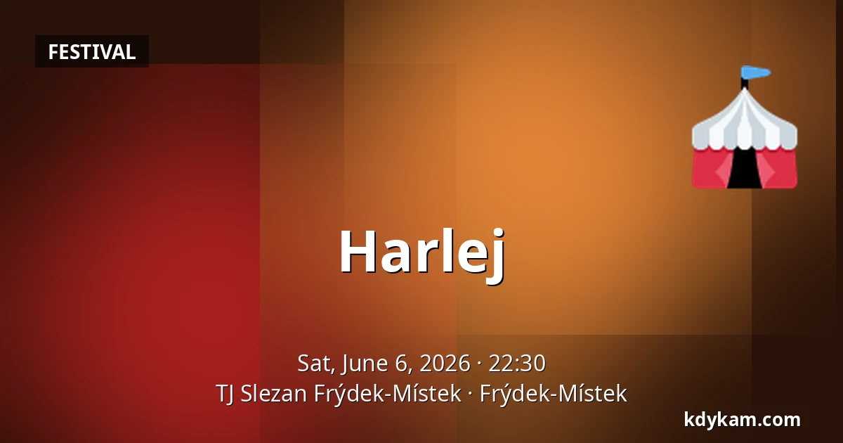 Harlej — TJ Slezan Frýdek-Místek, Frýdek-Místek