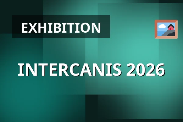 INTERCANIS 2026 — BVV Brno, Brno