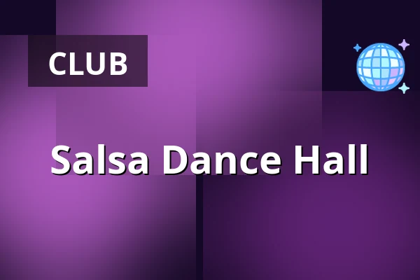 Salsa Dance Hall — Gauč na Výstavišti, Prague