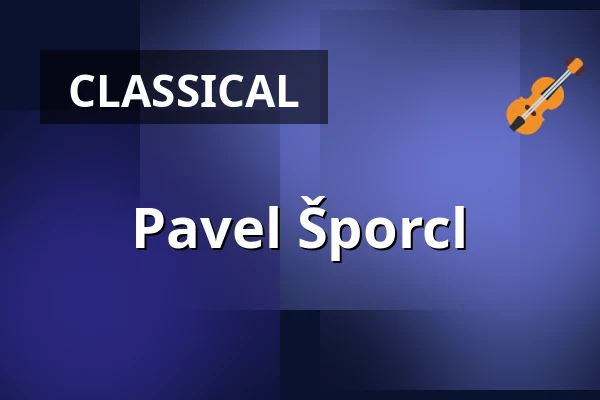 Pavel Šporcl — Gauč na Výstavišti, Prague