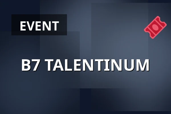 B7 TALENTINUM — Kongresové centrum, Zlín