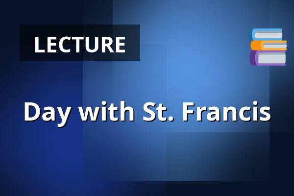 Day with St. Francis — Kostel sv. Janů, Brno